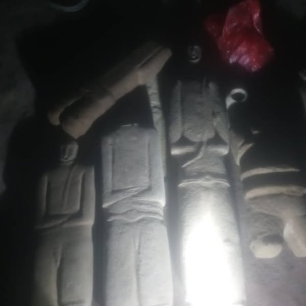 "اكتشاف تماثيل أثرية أثناء استصلاح أرض زراعية في وادي مذاب بصعدة"